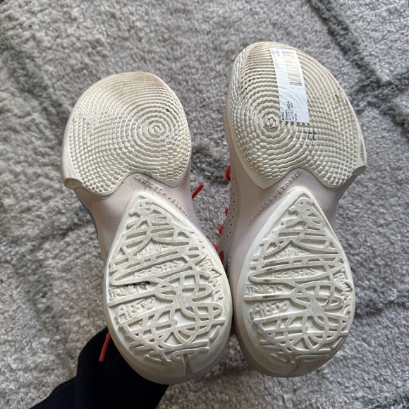 NIKE FREAK 2 MVP ALPHABET Sneakers air zoom shoes white orange YOUTH 5 - Picture 8 of 12